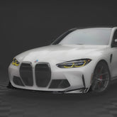 Carbone Dry Carbon Fiber Front Splitter Lip Spoiler G80 / G82 - SSR Performance